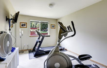 Horns Cross home gym construction leads