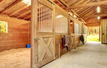 Horns Cross stable construction leads